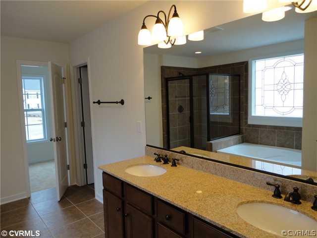 13621 Cooks Mill Road Lanexa, VA 23089 - Photo 4 of 6 Master Bath - Sample Photo.