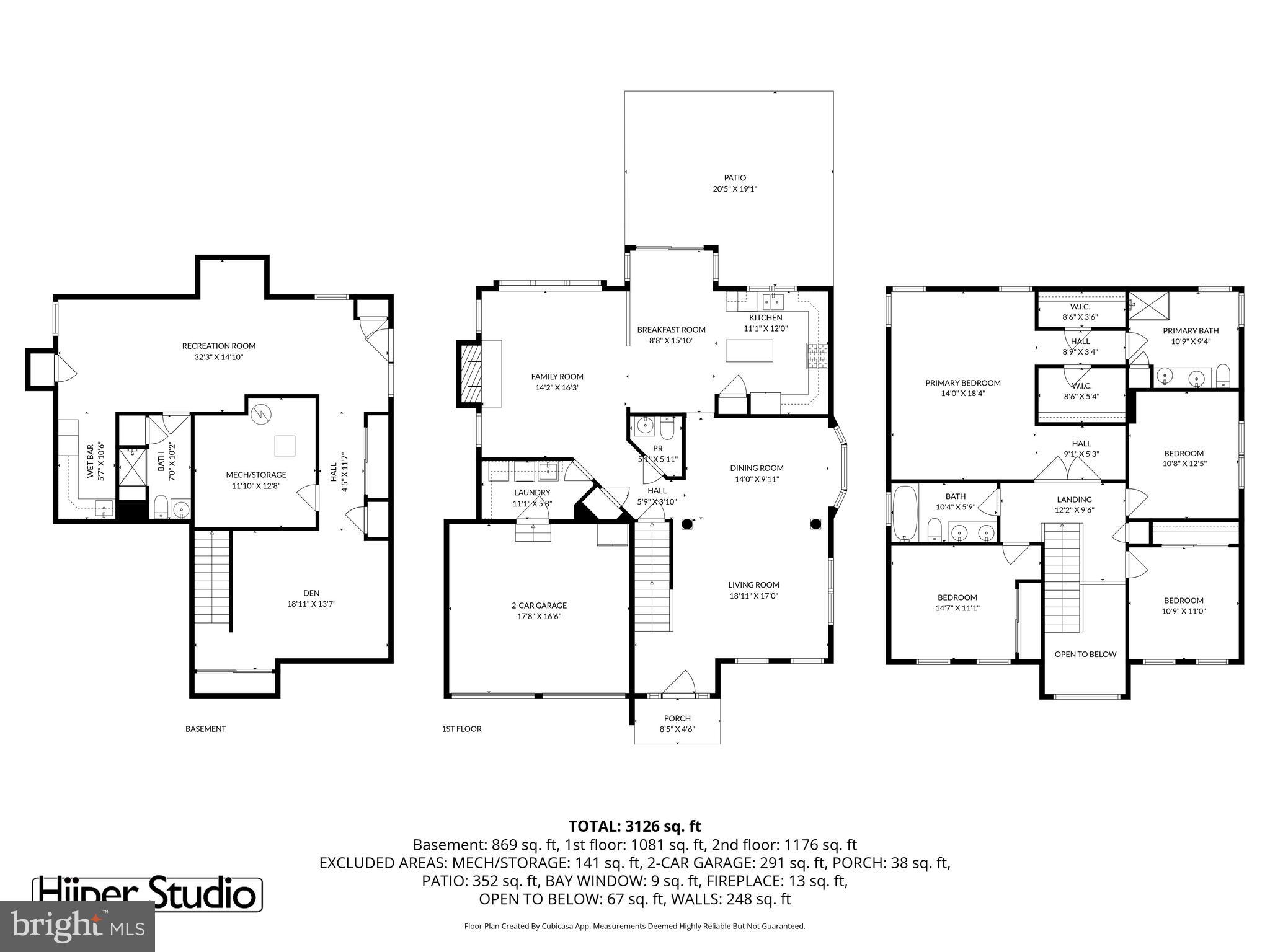 1327 Murray Downs Way Reston, VA 20194 - Photo 70 of 70 All Levels Floorplans