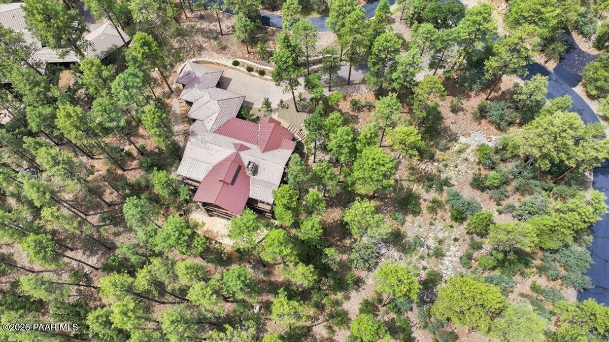 1145 High Valley Ranch Road Prescott, AZ 86303 - Photo 57 of 59 56-Aerial