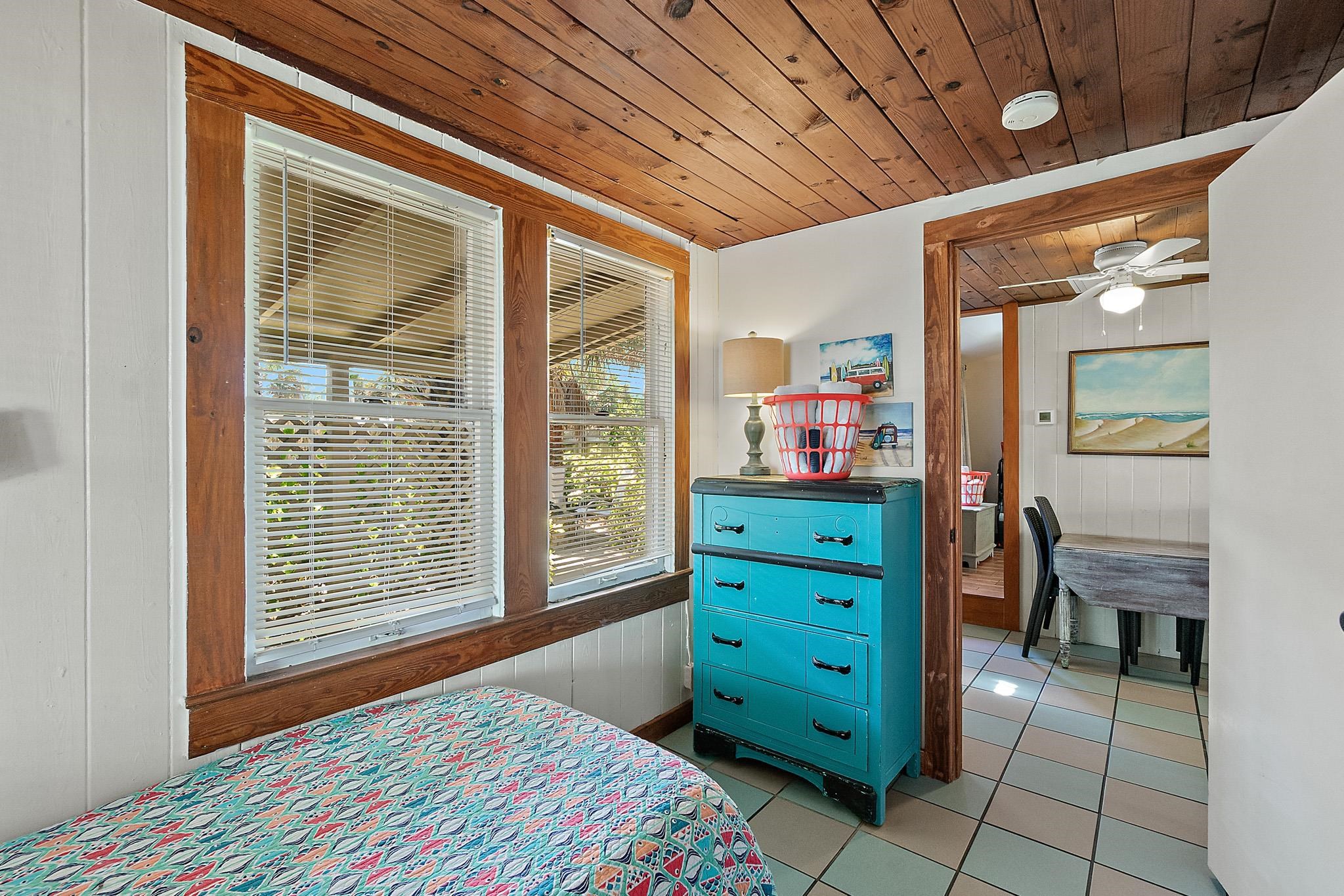 51 Beachcomber Way St. Augustine, FL 32084 - Photo 15 of 46 a bedroom with a bed and a dresser