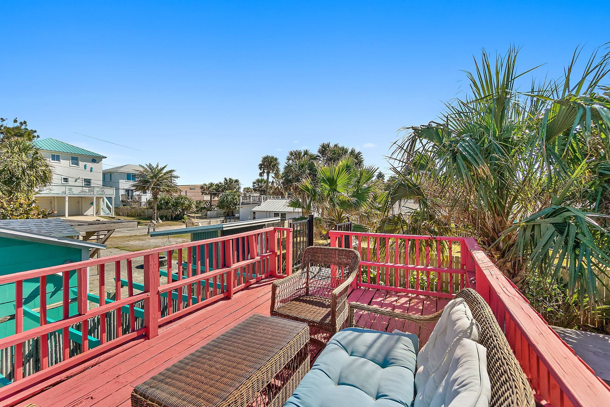 51 Beachcomber Way St. Augustine, FL 32084 - Photo 32 of 46 a view of balcony with outdoor seating