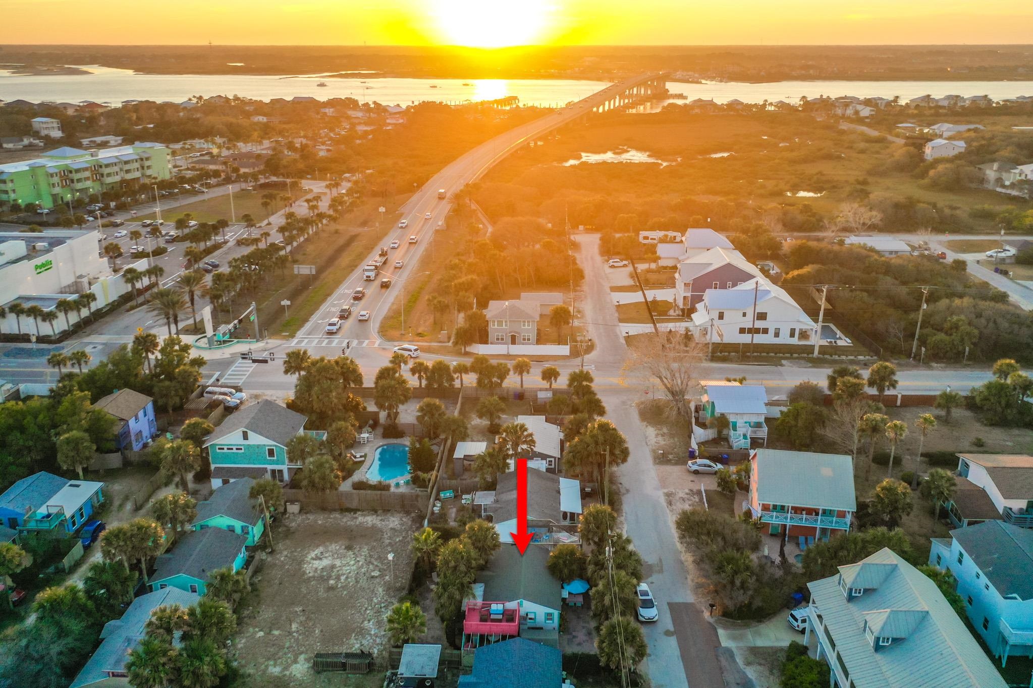51 Beachcomber Way St. Augustine, FL 32084 - Photo 34 of 46 an aerial view of multiple house