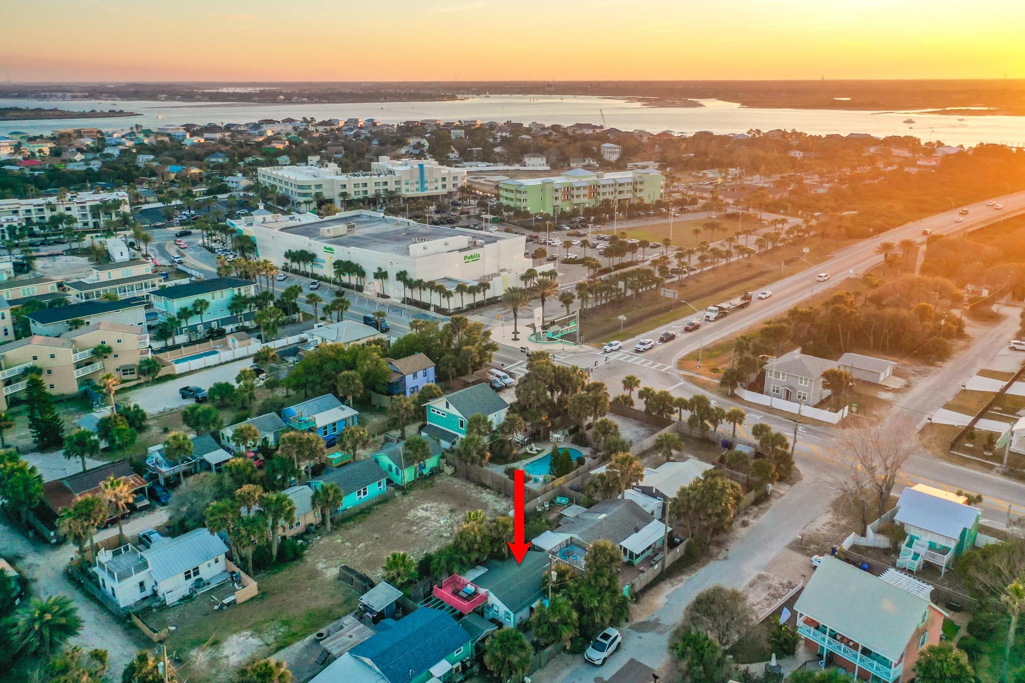 51 Beachcomber Way St. Augustine, FL 32084 - Photo 35 of 46 an aerial view of multiple house