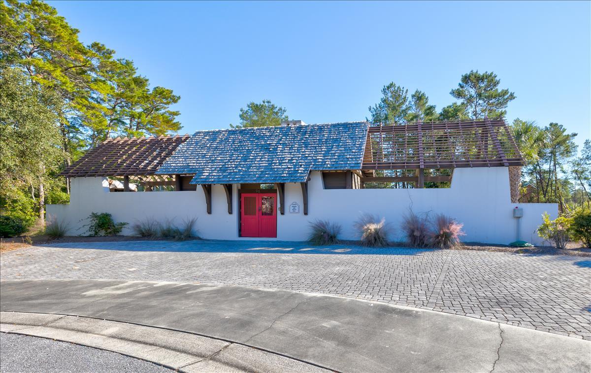 Lot 11 Pine Cone Trail Inlet Beach Inlet Beach, FL 32461 - Photo 12 of 15 front view of a house with a street
