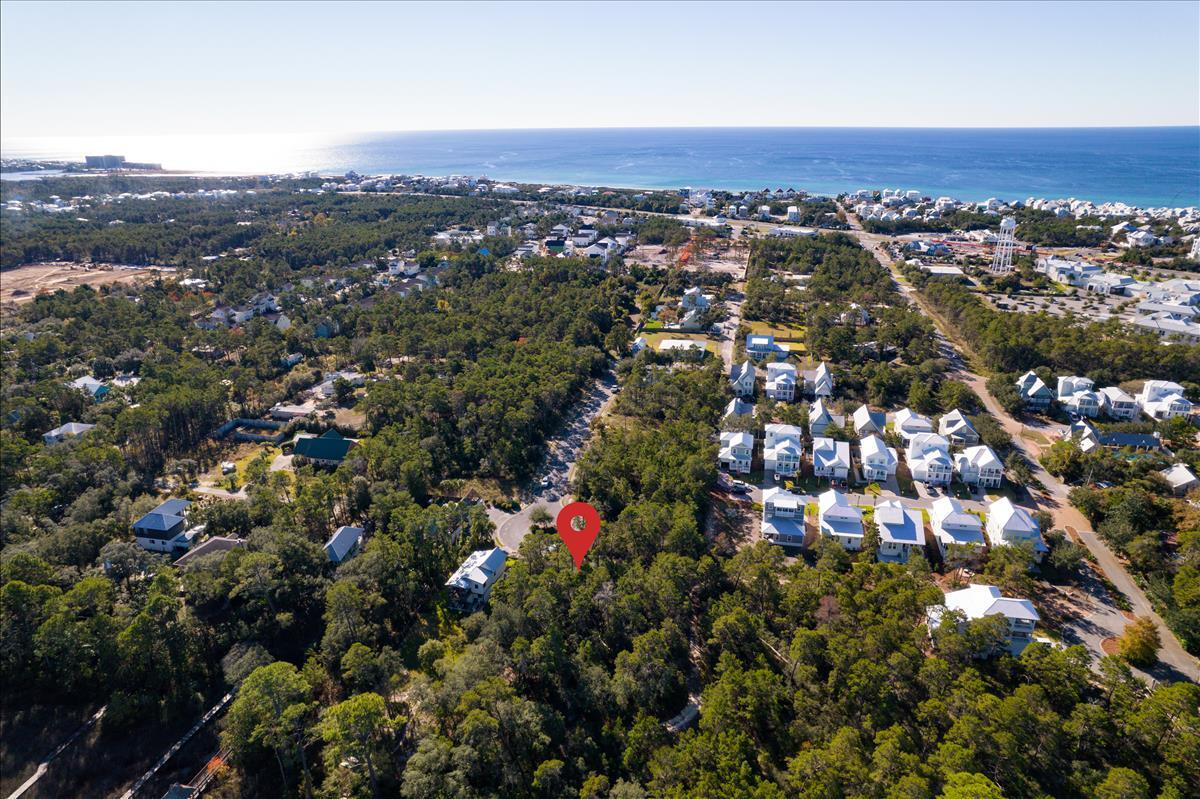 Lot 11 Pine Cone Trail Inlet Beach Inlet Beach, FL 32461 - Photo 3 of 15 an aerial view of multiple house