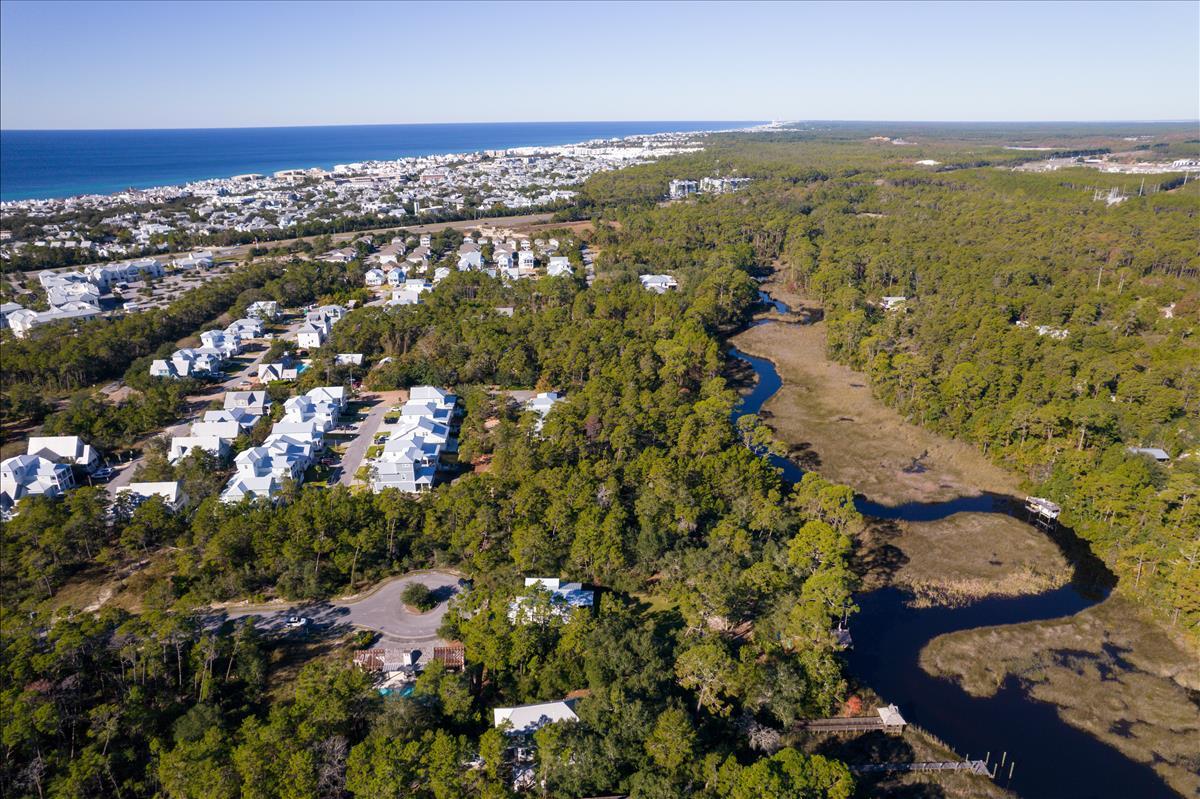 Lot 11 Pine Cone Trail Inlet Beach Inlet Beach, FL 32461 - Photo 4 of 15 view of city and ocean