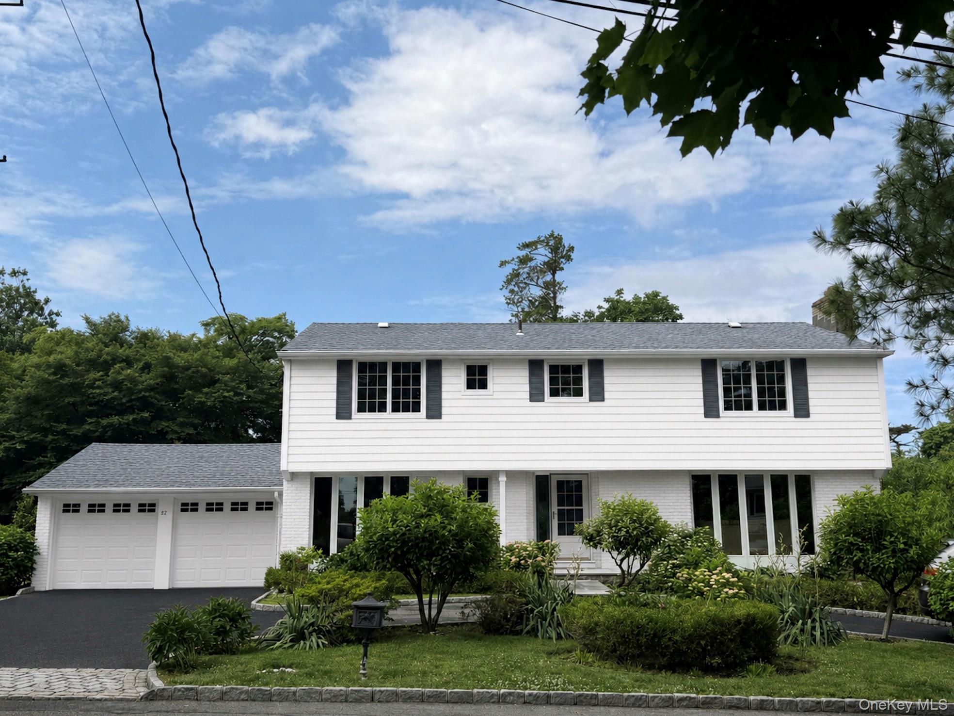 22 Potters Lane New Rochelle, NY 10805 - Photo 1 of 8 VIRTUALLY STAGED RENDERING SHOWING PAINTED WHITE EXTERIOR
