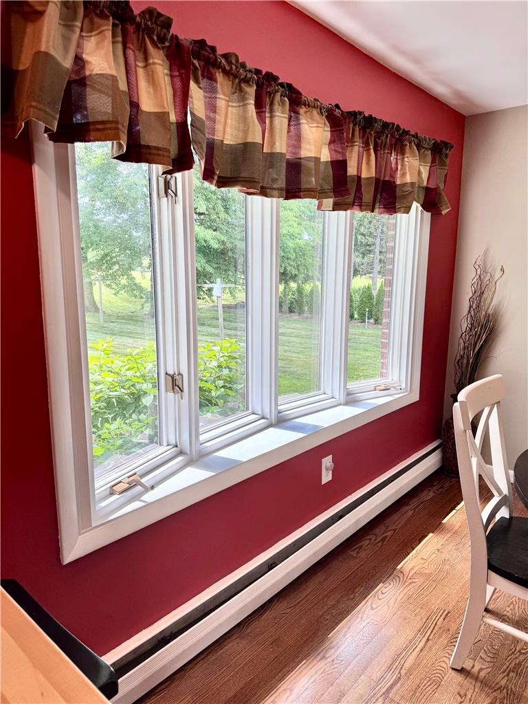 5334 Egypt Road Laurys Station, PA 18059 - Photo 11 of 55 A well-lit window offers refreshing views of lush greenery, brightening the interior.