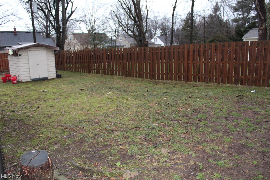 1292 Ford Road Lyndhurst, OH 44124 - Photo 25 of 25 View of yard with a shed