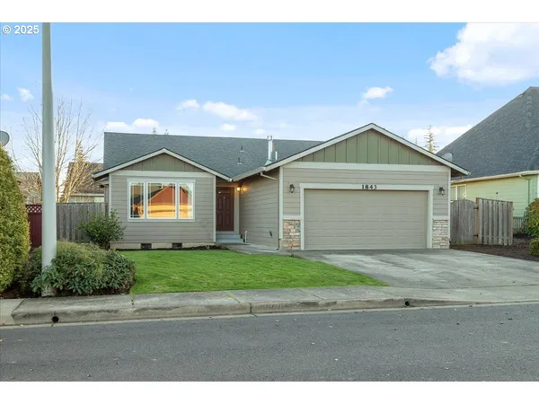 $475,000 | 1843 Denali Drive, Monmouth, OR 97361