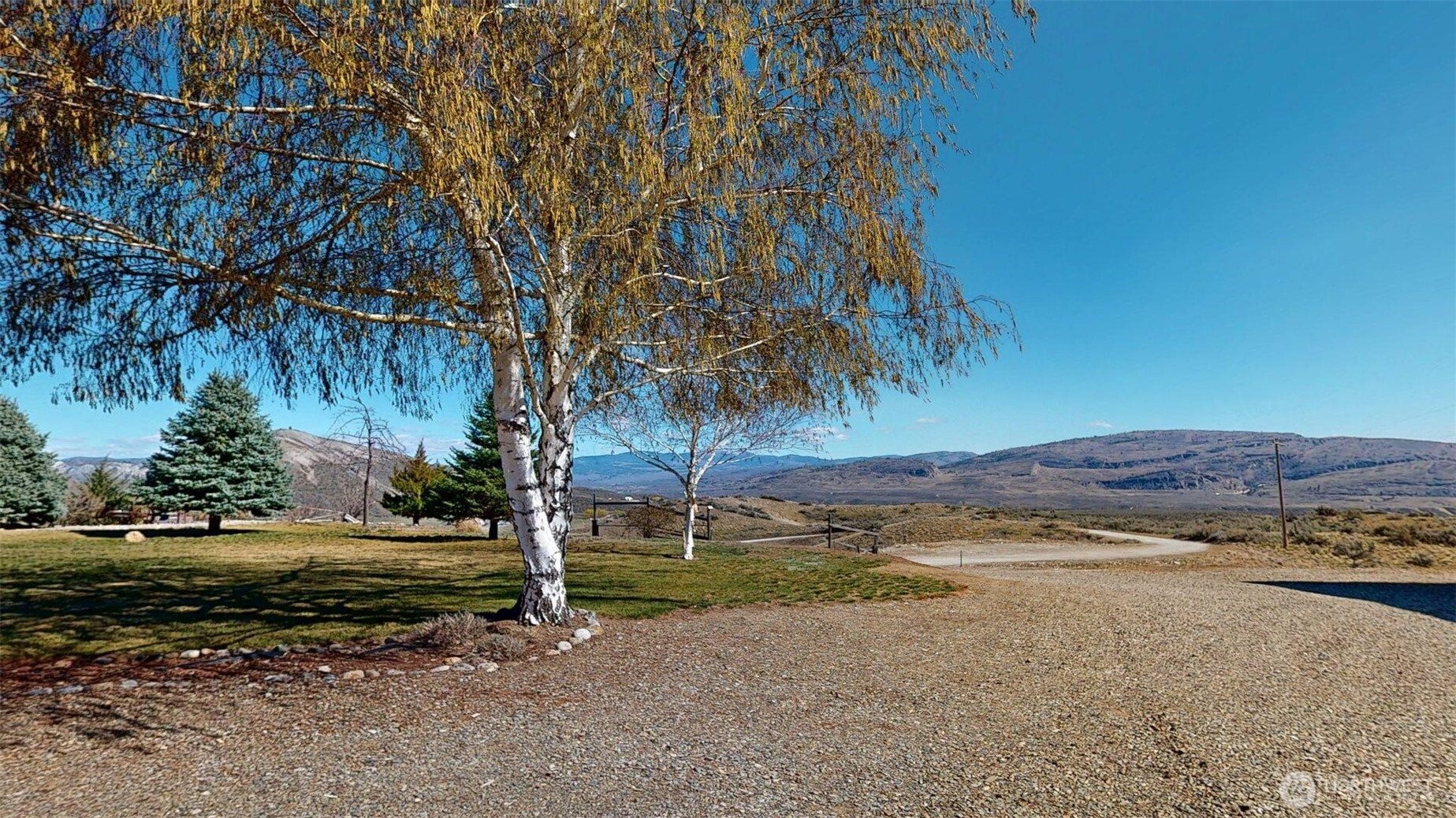 1811 Pine Creek Road Tonasket, WA 98855 - Photo 28 of 38 a view of a park with large trees