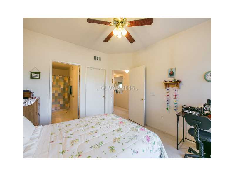 1881 West Alexander Road, Unit 1100 North Las Vegas, NV 89032 - Photo 15 of 23 Master Bedroom.