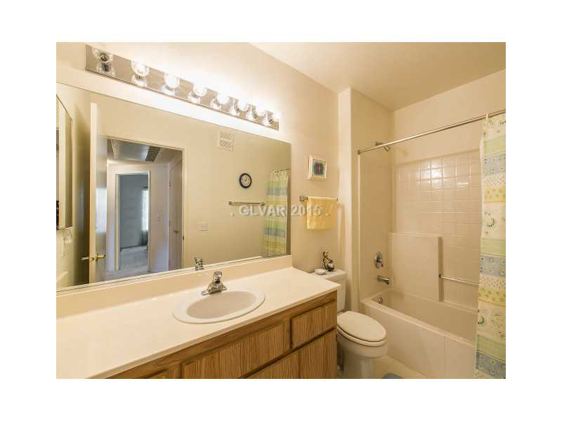 1881 West Alexander Road, Unit 1100 North Las Vegas, NV 89032 - Photo 19 of 23 Guest Bathroom.