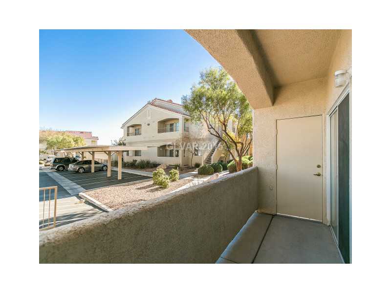 1881 West Alexander Road, Unit 1100 North Las Vegas, NV 89032 - Photo 20 of 23 Patio/Deck.