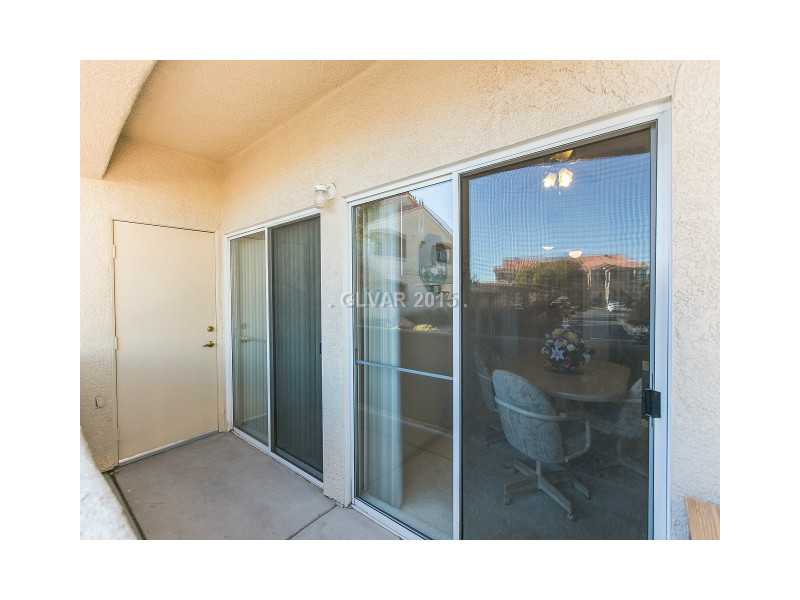 1881 West Alexander Road, Unit 1100 North Las Vegas, NV 89032 - Photo 21 of 23 Patio/Deck.