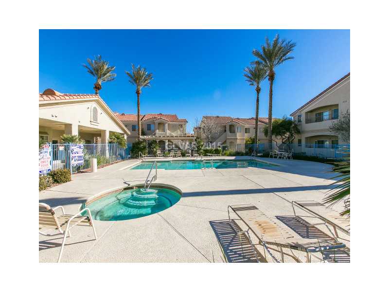1881 West Alexander Road, Unit 1100 North Las Vegas, NV 89032 - Photo 22 of 23 Swimming Pool/Hot Tub/Sauna.