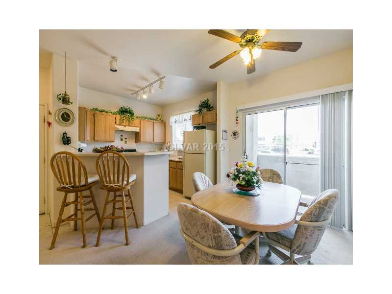 1881 West Alexander Road, Unit 1100 North Las Vegas, NV 89032 - Photo 9 of 23 Dining Room.