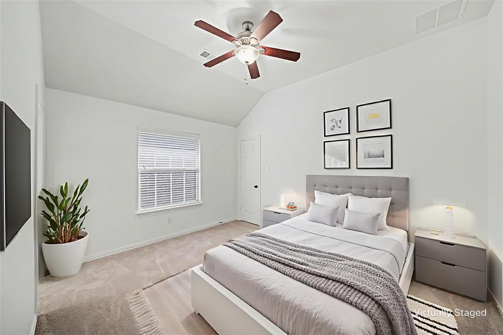 2243 Big Valley Road Allen, TX 75013 - Photo 17 of 35 secondary upstairs bedroom
