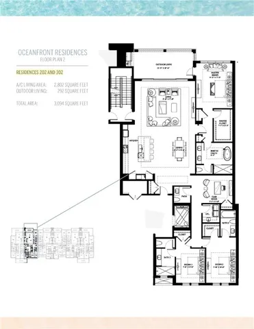 $4,300,000 | 950 Surfsedge Way, Unit 302, Indian River Shores, FL 32963