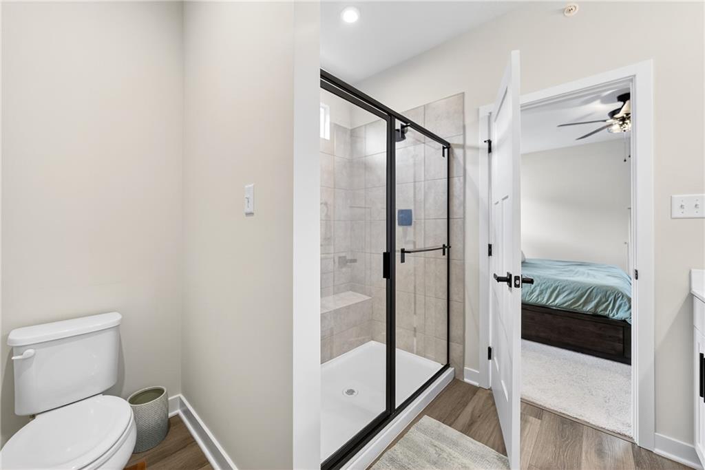 124 Rivulet Place Zelienople, PA 16063 - Photo 24 of 41 Dual Head Shower w Bench Seat.