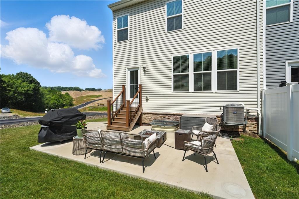 124 Rivulet Place Zelienople, PA 16063 - Photo 32 of 41 Patio Furniture Negotiable (not the grill)