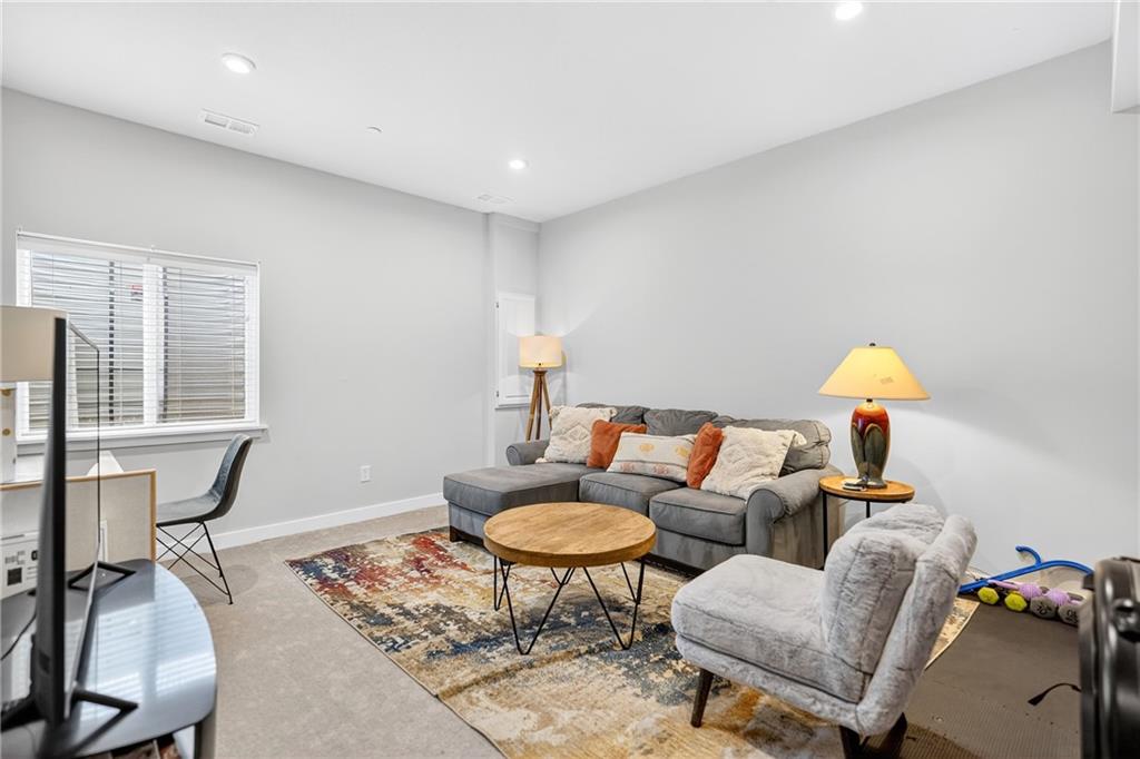 124 Rivulet Place Zelienople, PA 16063 - Photo 34 of 41 The Lower Level Game Room Could Be A 4th Bedroom.