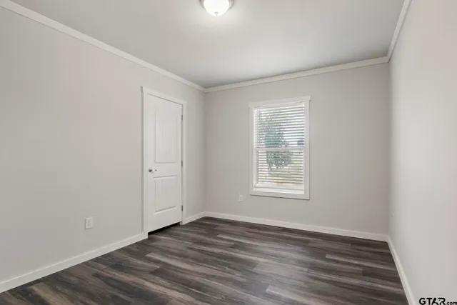 a view of a backyard of a house