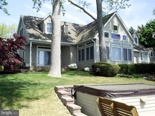 1811 Town Point Road Chesapeake City, MD 21915 - Photo 27 of 29 waterside of house