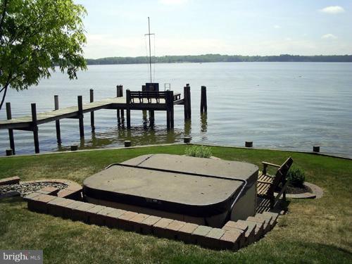 1811 Town Point Road Chesapeake City, MD 21915 - Photo 29 of 29 hot tub view