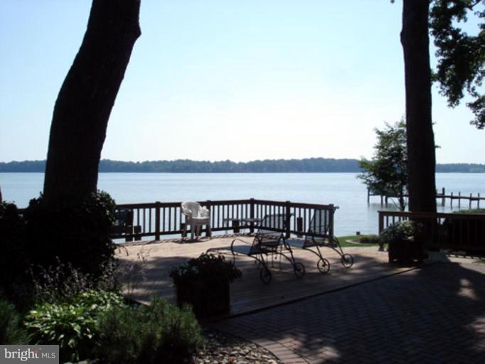 1811 Town Point Road Chesapeake City, MD 21915 - Photo 5 of 29 Deck - View from