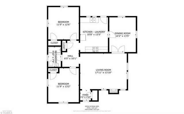 $249,900 | 148 East Meadow Road, Eden, NC 27288