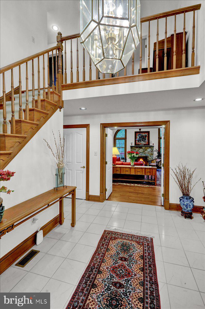 586 Berwyn Baptist Road Devon, PA 19333 - Photo 13 of 49 a view of front door with staircase