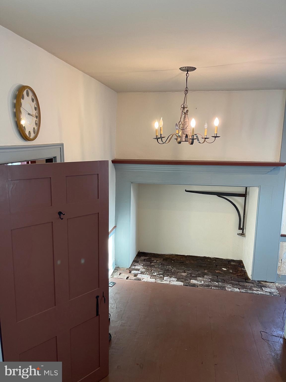 16 Philadelphia Avenue Reading, PA 19607 - Photo 23 of 32 a view of room with stairs and chandelier