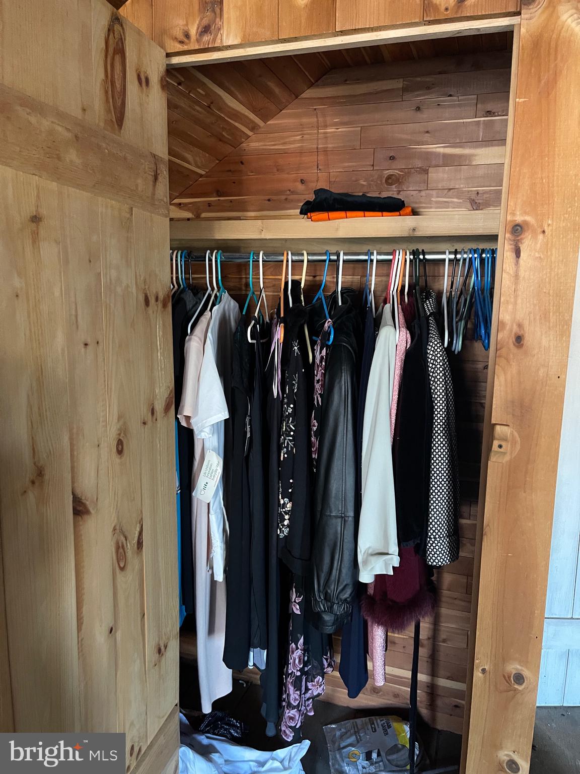 16 Philadelphia Avenue Reading, PA 19607 - Photo 32 of 32 a view of walk in closet with clothes