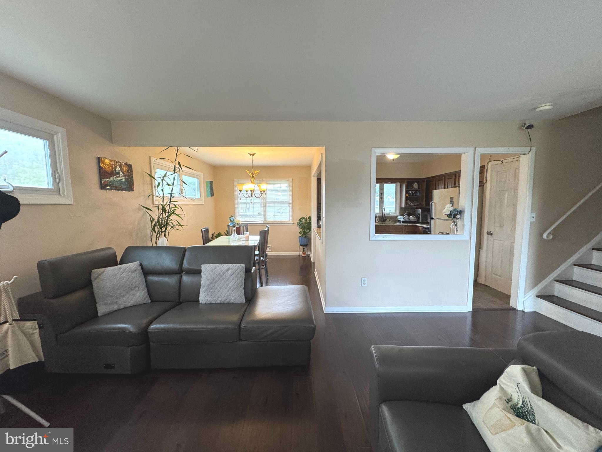 100 Winding Way Hamilton, NJ 08620 - Photo 3 of 9 a living room with furniture and a wooden floor