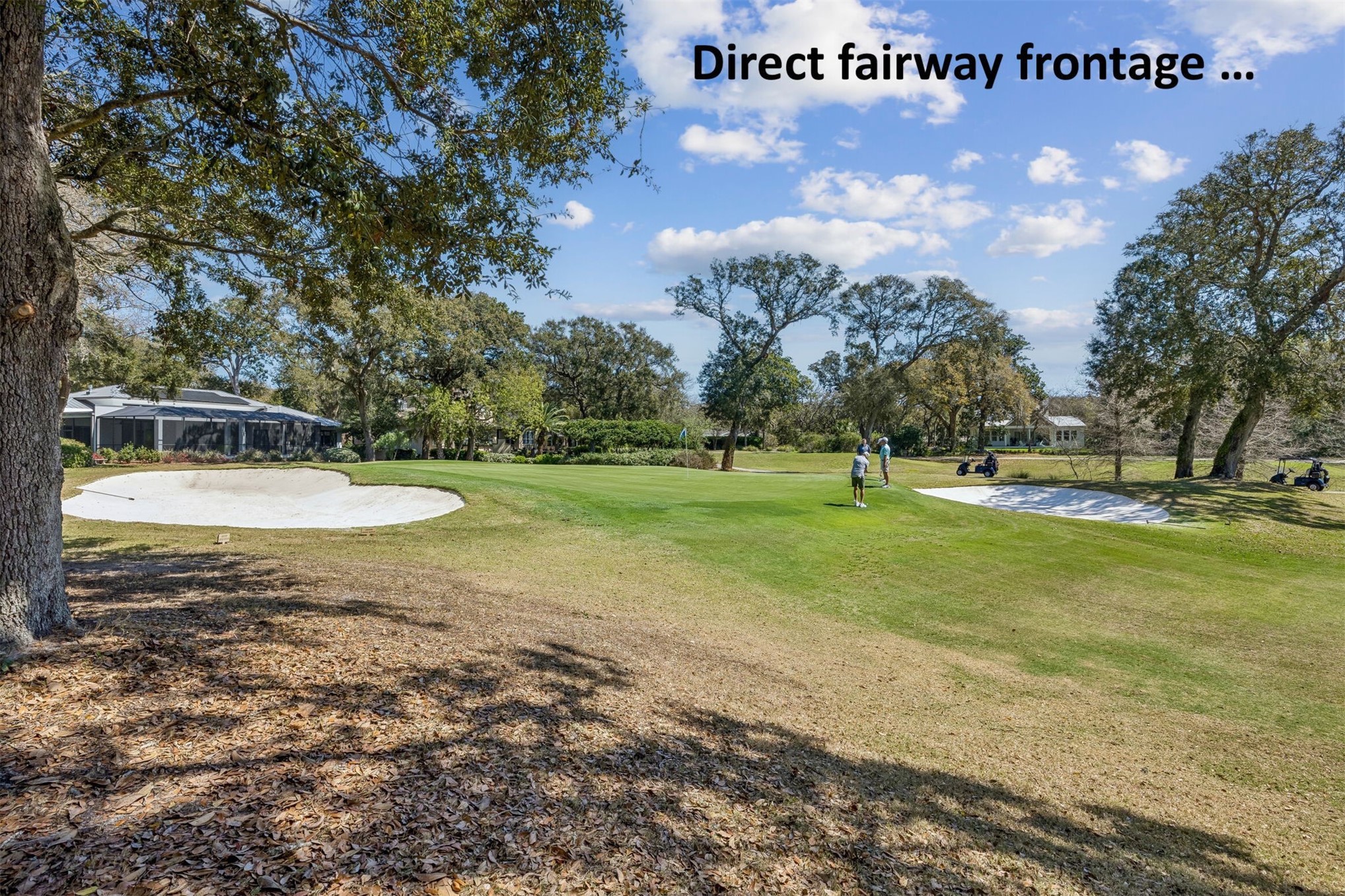95406 Captains Way Fernandina Beach, FL 32034 - Photo 2 of 51 Then the setting opens up to what makes this property so special: direct fairway frontage.
