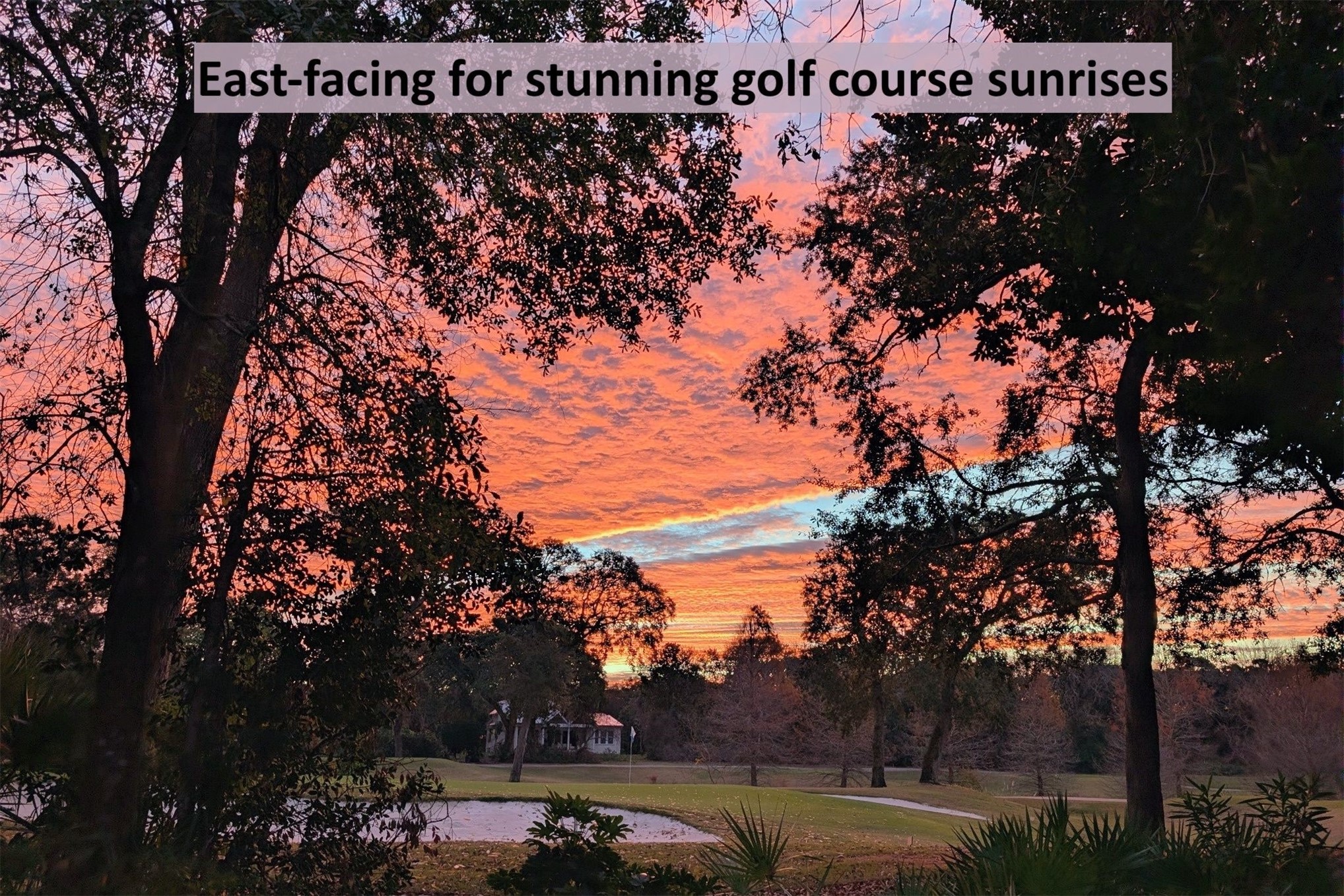 95406 Captains Way Fernandina Beach, FL 32034 - Photo 24 of 51 And because the home is east-facing, mornings begin with stunning golf course sunrises.