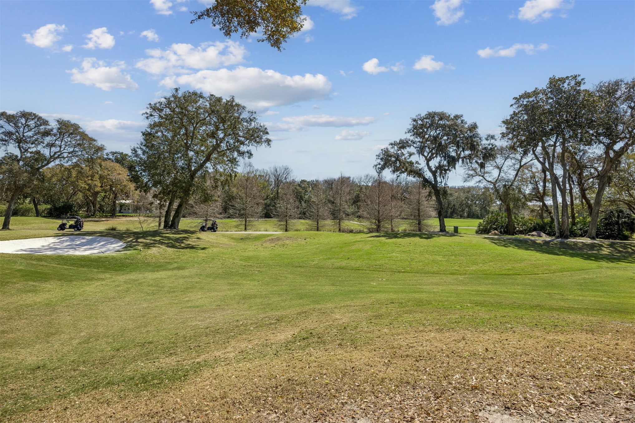 95406 Captains Way Fernandina Beach, FL 32034 - Photo 29 of 51 Views across the 13th hole create a beautiful natural backdrop for everyday living.