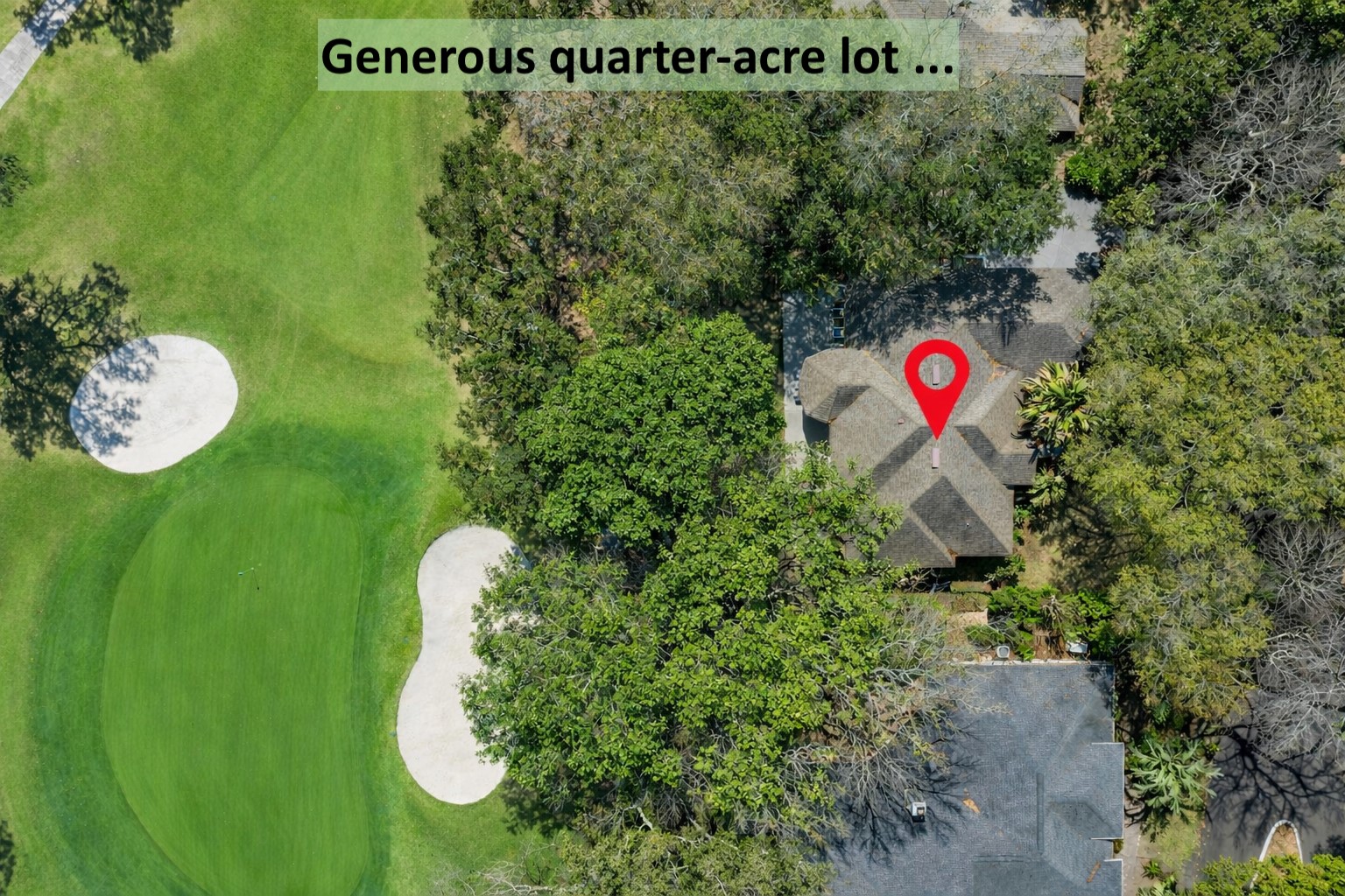 95406 Captains Way Fernandina Beach, FL 32034 - Photo 30 of 51 The quarter-acre lot offers a lovely balance of openness, privacy, and room to enjoy the setting.