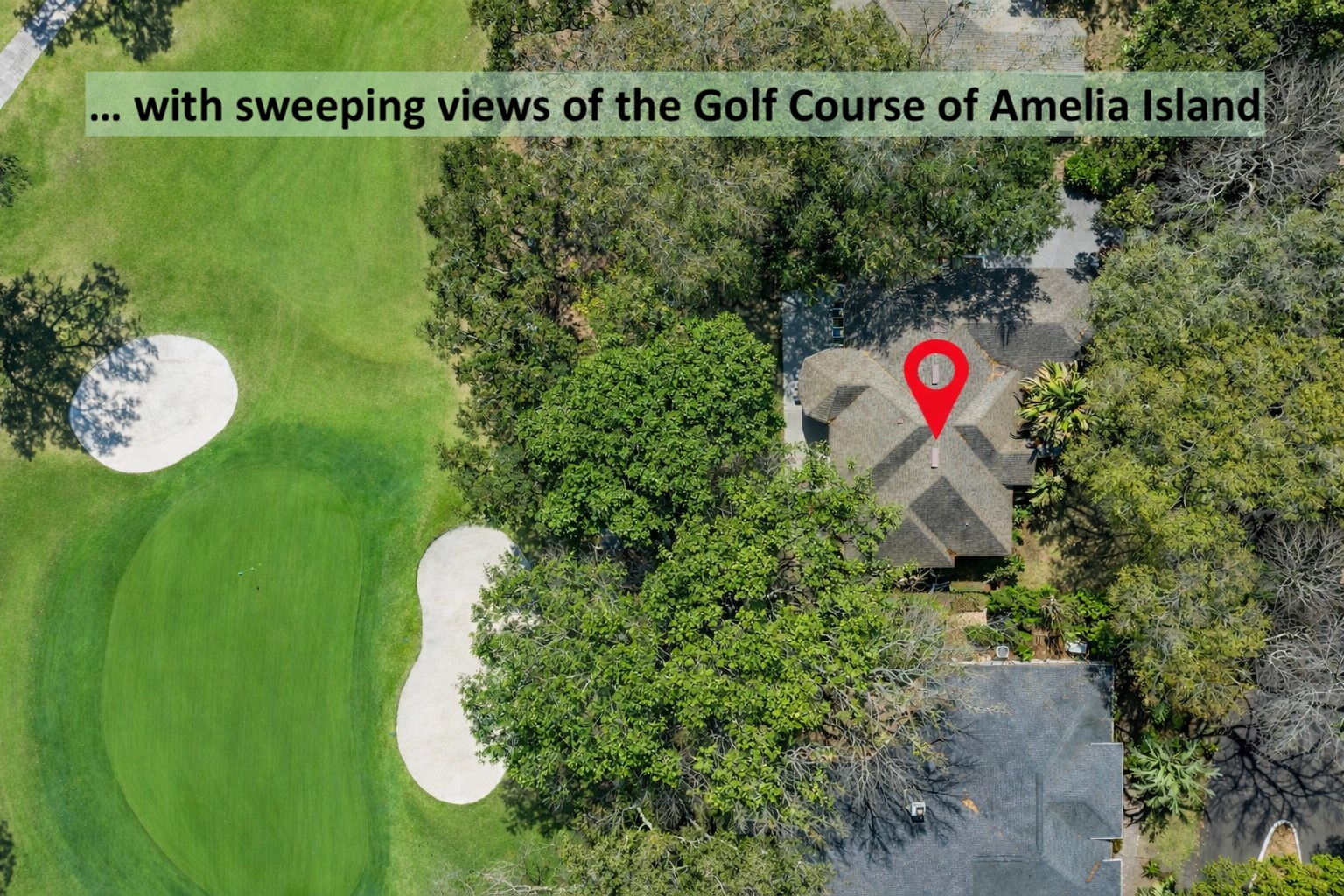 95406 Captains Way Fernandina Beach, FL 32034 - Photo 3 of 51 Positioned along the 13th hole of the Golf Course of Amelia Island, the views unfold beautifully from here.