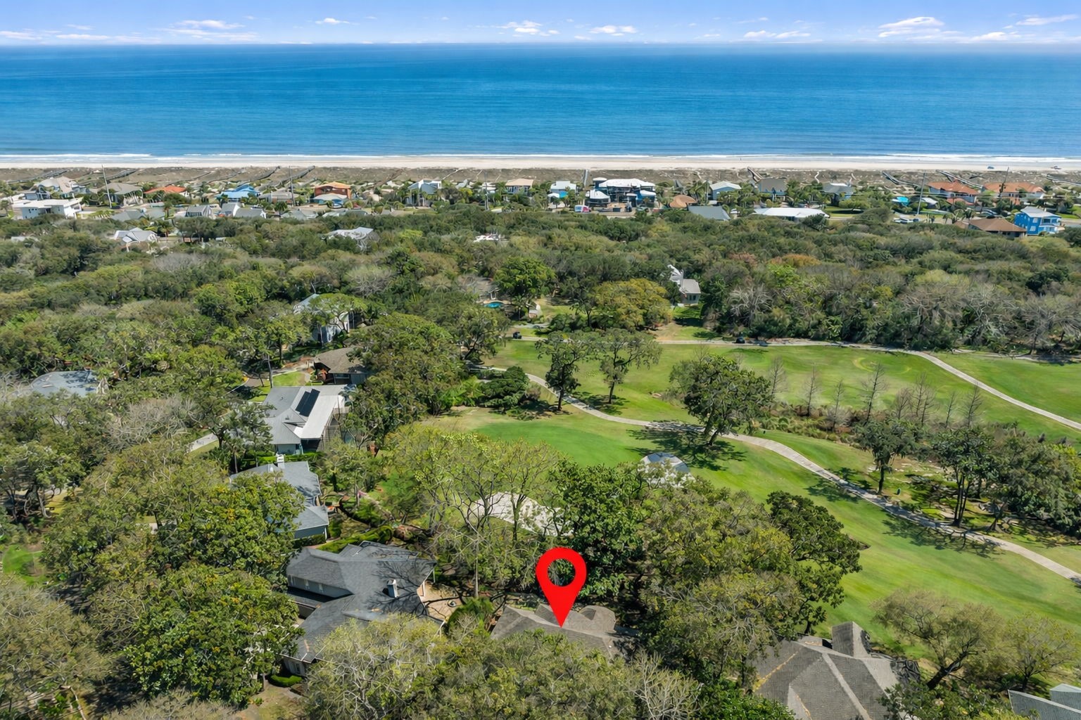 95406 Captains Way Fernandina Beach, FL 32034 - Photo 33 of 51 Beyond the fairway, the location places you remarkably close to the shoreline.