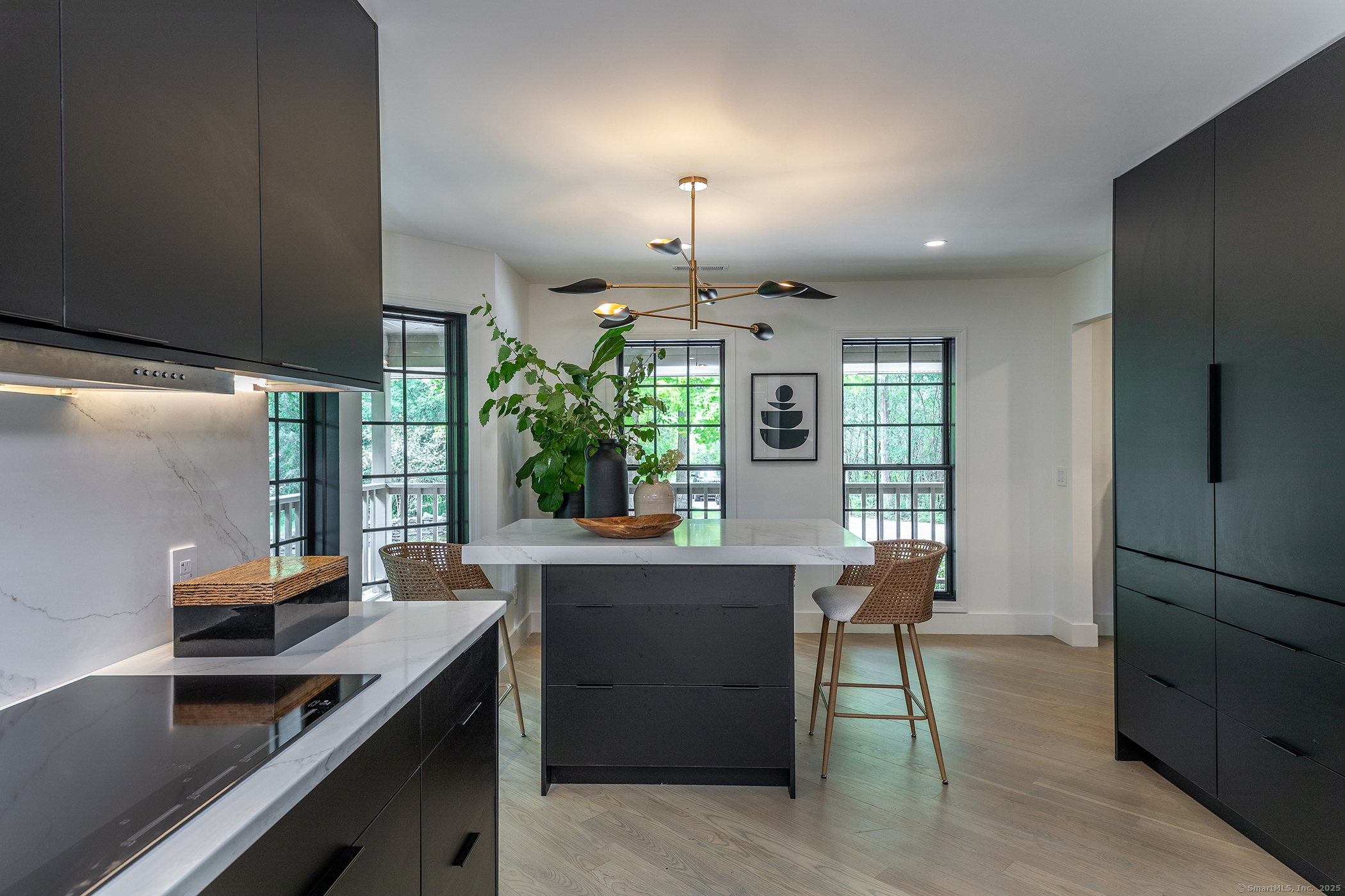 15 Herrick Road Sharon, CT 06069 - Photo 11 of 39 a kitchen with counter top space and windows