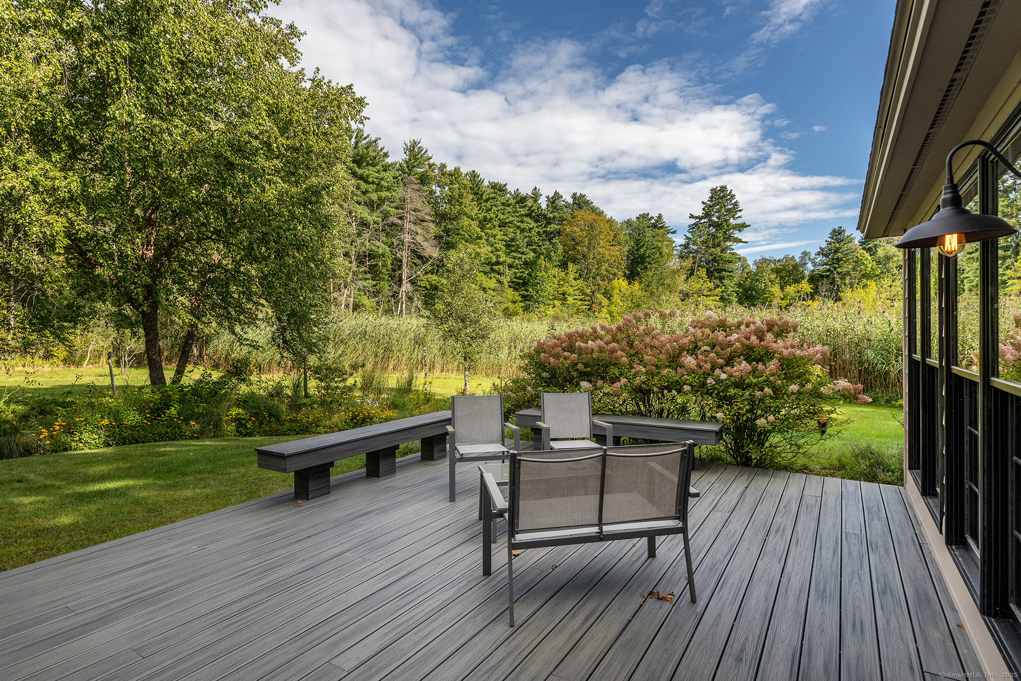 15 Herrick Road Sharon, CT 06069 - Photo 20 of 39 swimming pool view with a seating space
