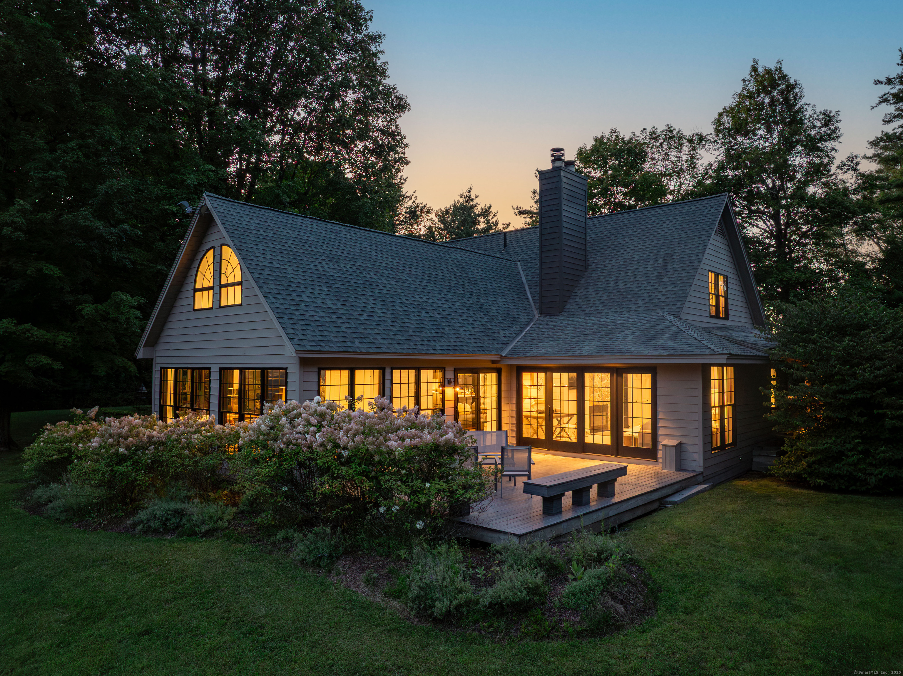 15 Herrick Road Sharon, CT 06069 - Photo 2 of 39 a aerial view of a house