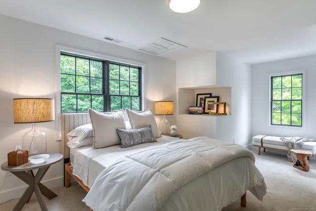 a house view with a outdoor space