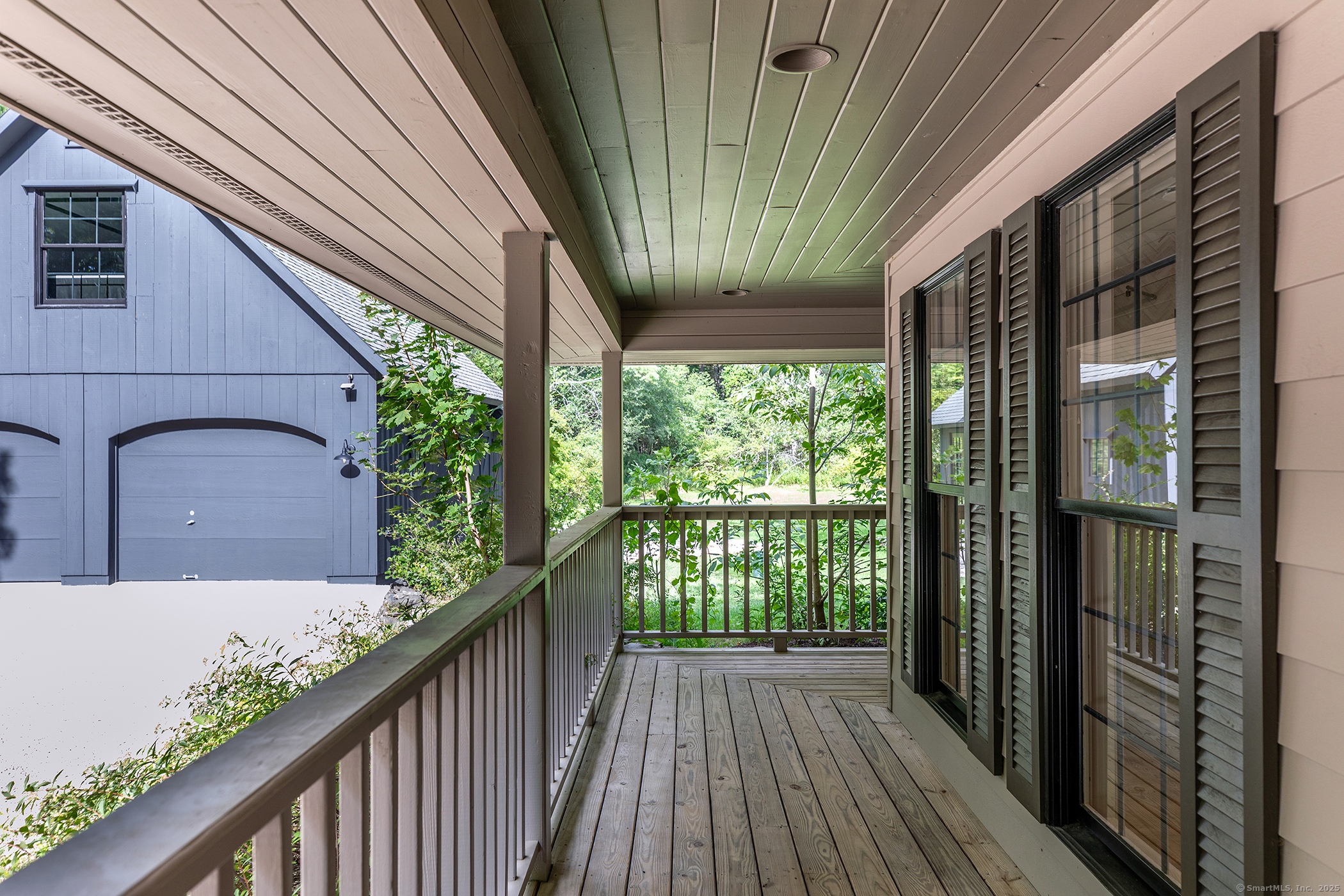 15 Herrick Road Sharon, CT 06069 - Photo 26 of 39 a view of balcony with wooden floor
