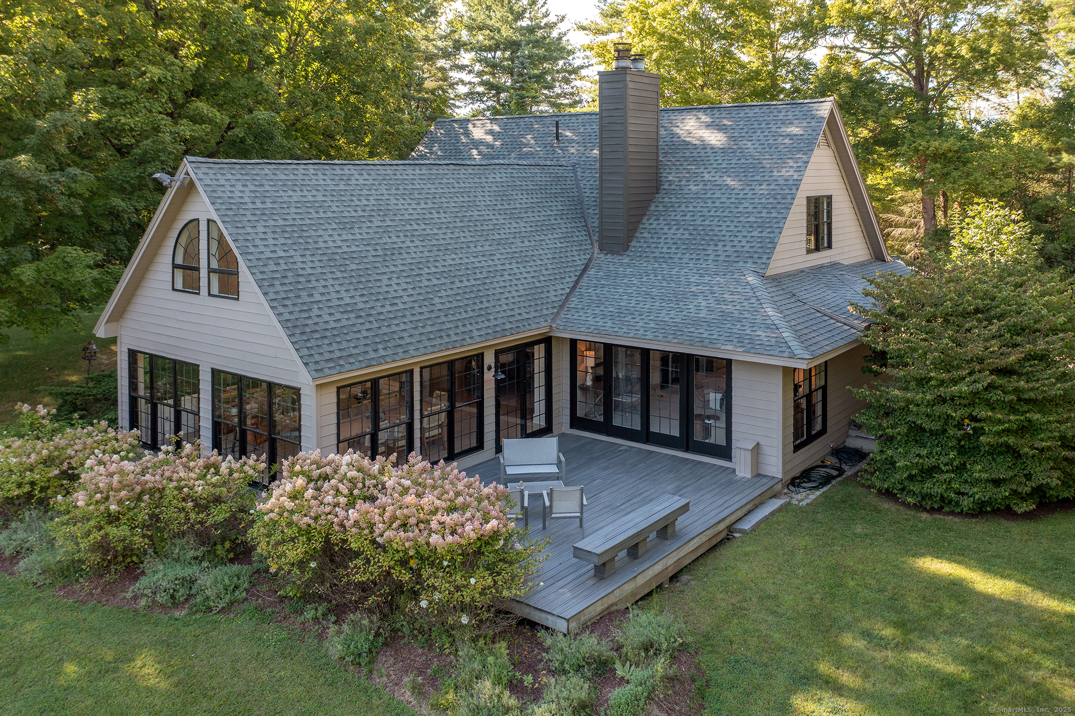 15 Herrick Road Sharon, CT 06069 - Photo 34 of 39 front view of house with a yard