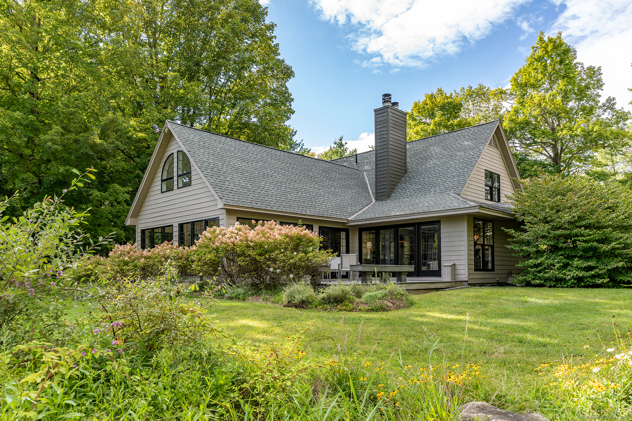 15 Herrick Road Sharon, CT 06069 - Photo 36 of 39 a front view of a house with swimming pool