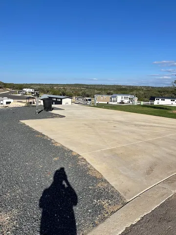 a view of an ocean and beach