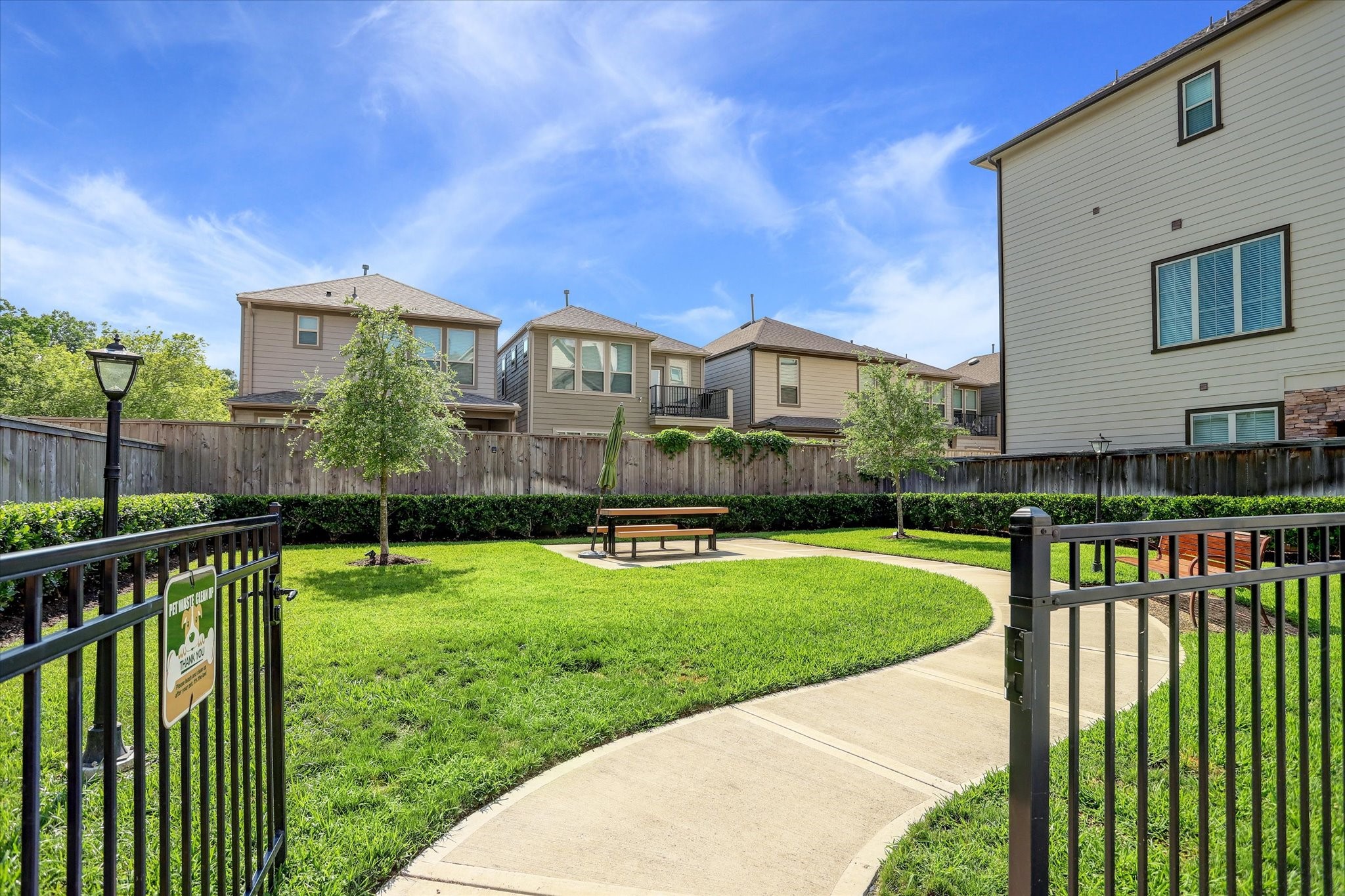 1764 Trinity Bend Drive Houston, TX 77080 - Photo 24 of 25 Dog park